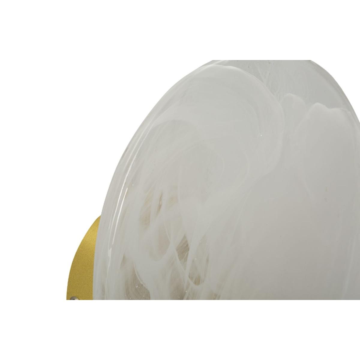 Lampada da muro moon cm Ø 20x10