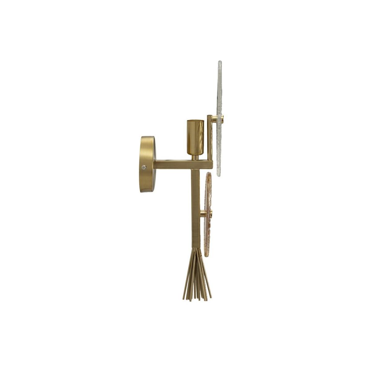 Lampada da muro sunrise cm 20x14x41