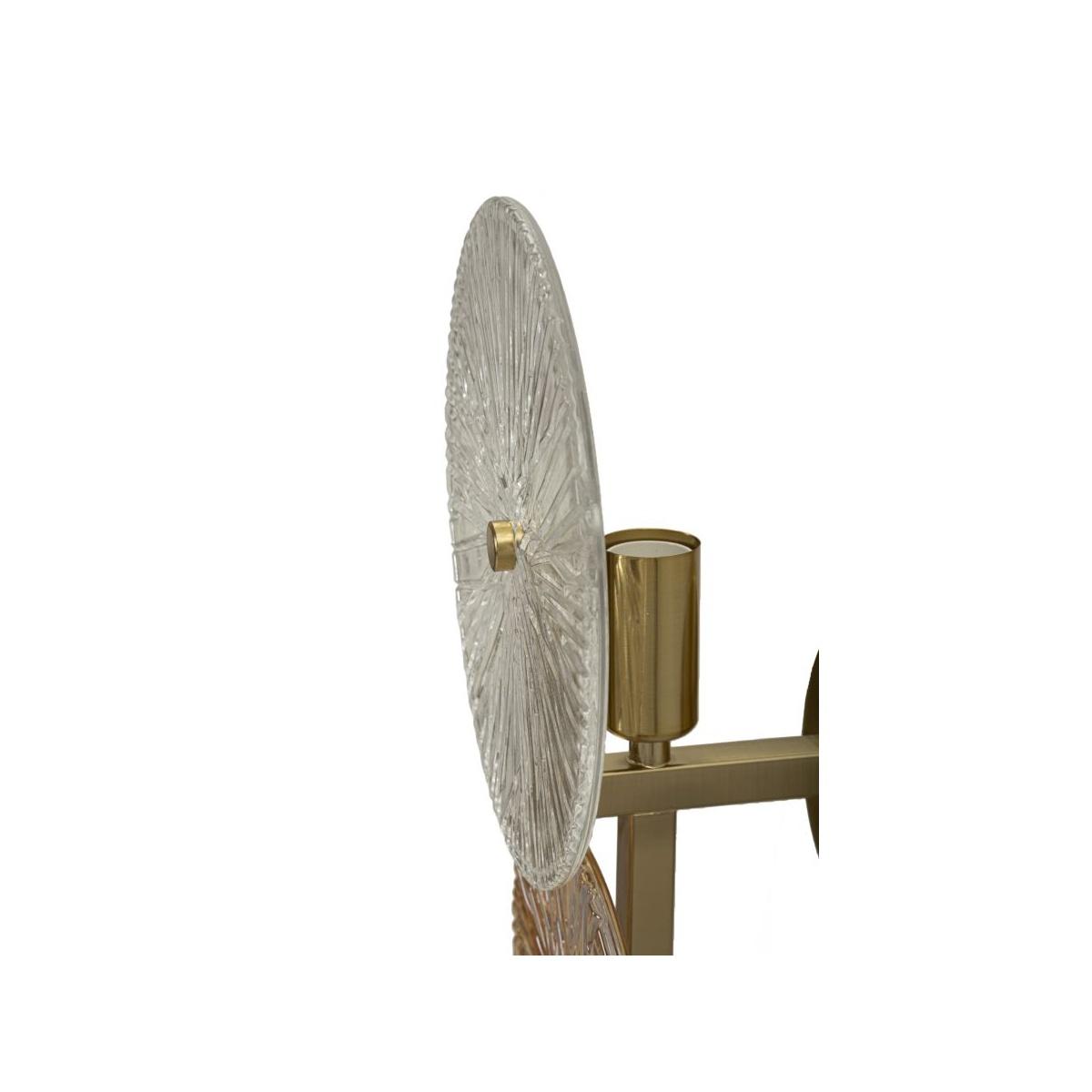 Lampada da muro sunrise cm 20x14x41
