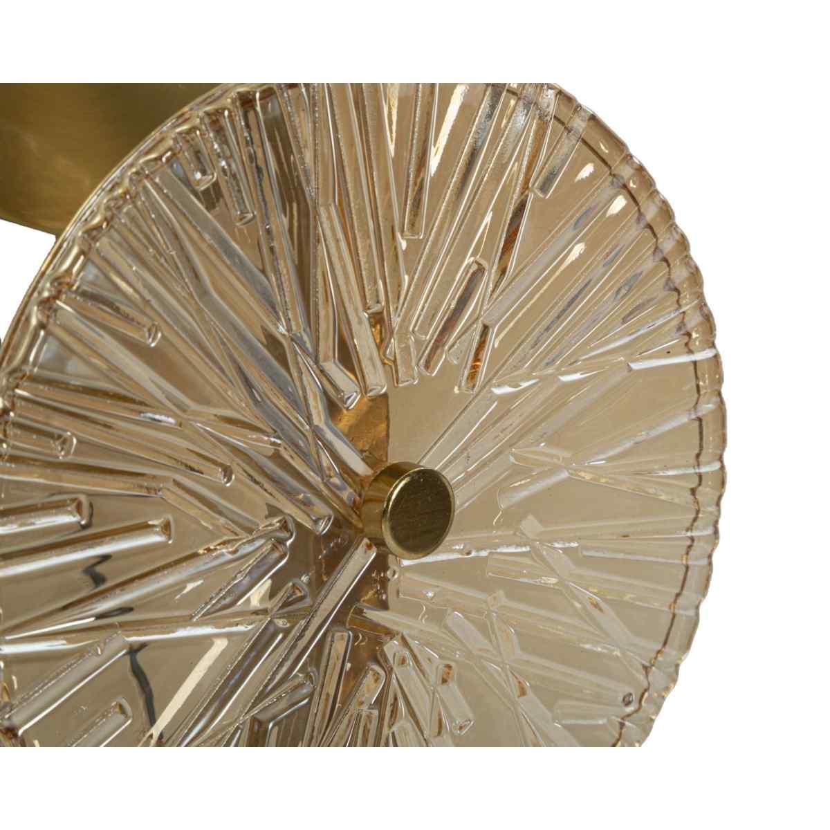 Lampada da muro sunrise cm 20x14x41