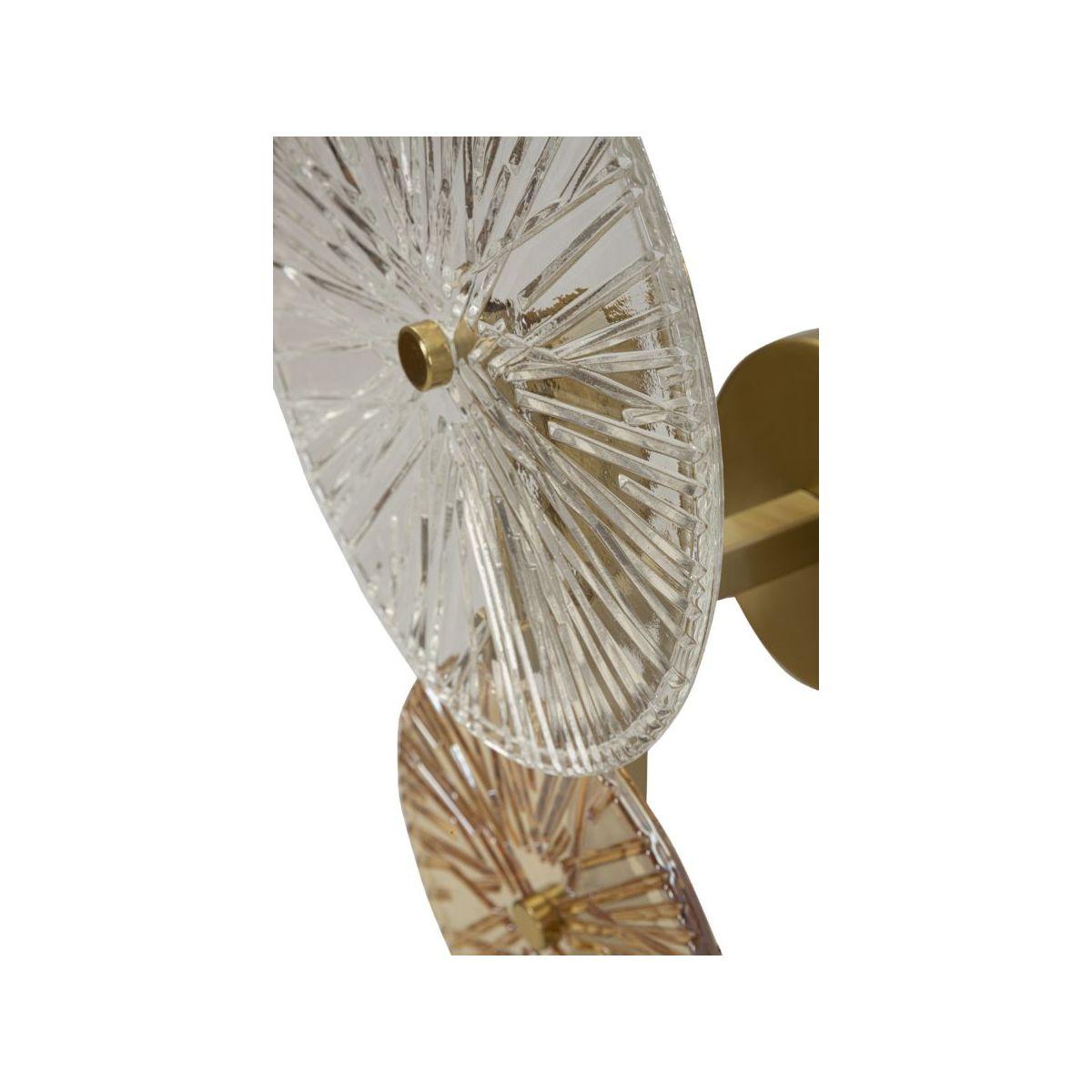 Lampada da muro sunrise cm 20x14x41