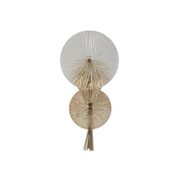 Lampada da muro sunrise cm 20x14x41