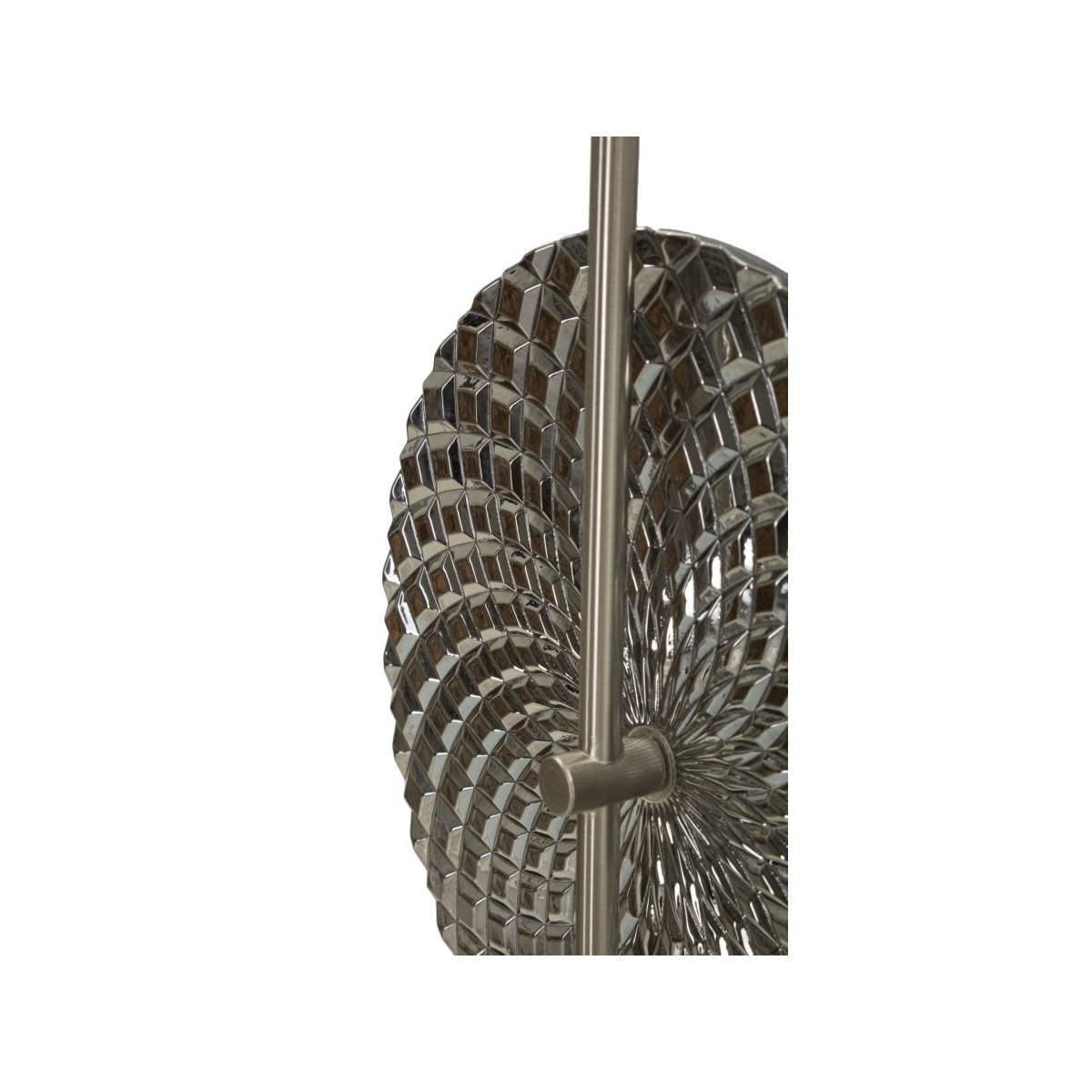 Lampada da muro silvery cm 28x15x54