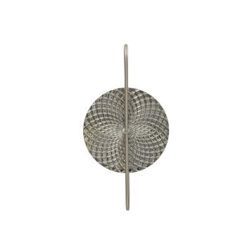 Lampada da muro silvery cm 28x15x54