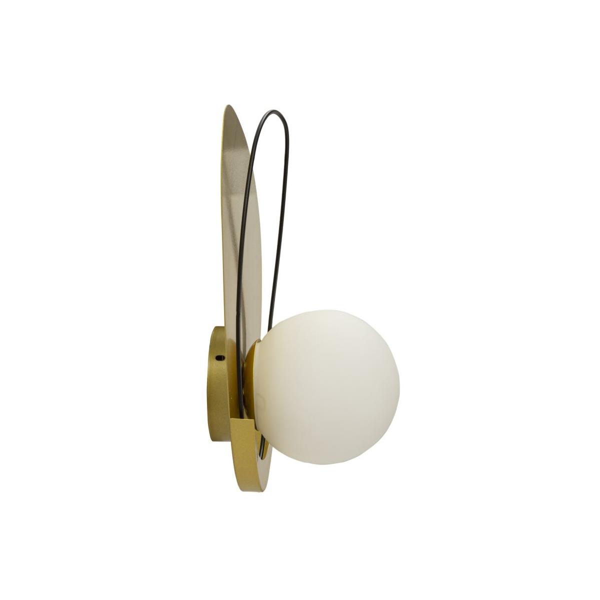 Lampada da muro circly cm 28x17x32