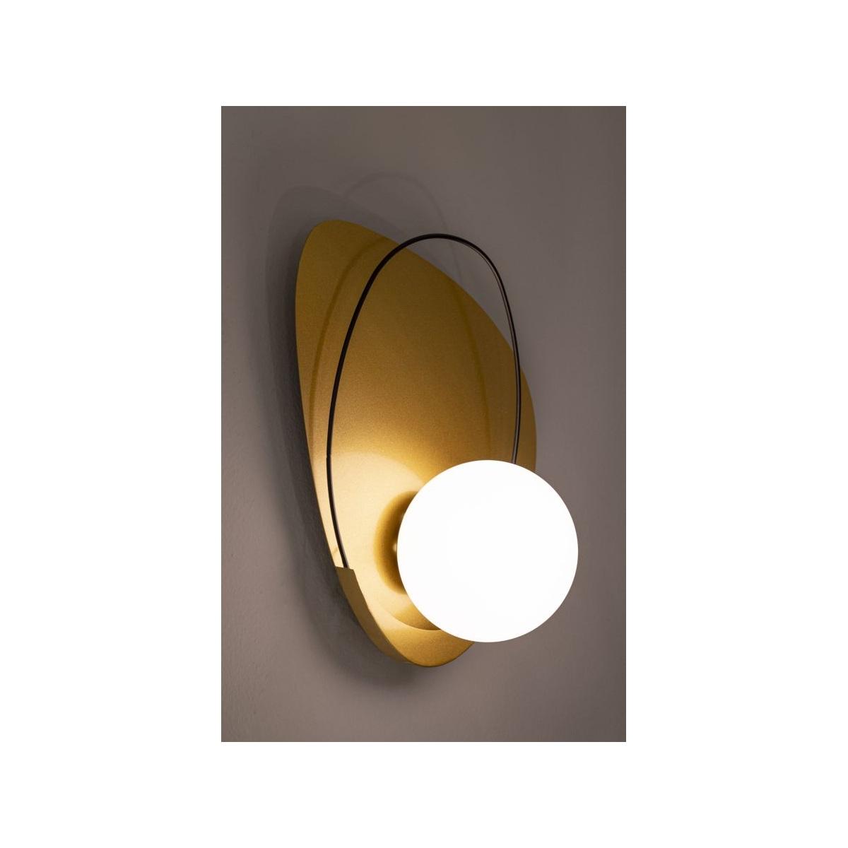 Lampada da muro circly cm 28x17x32