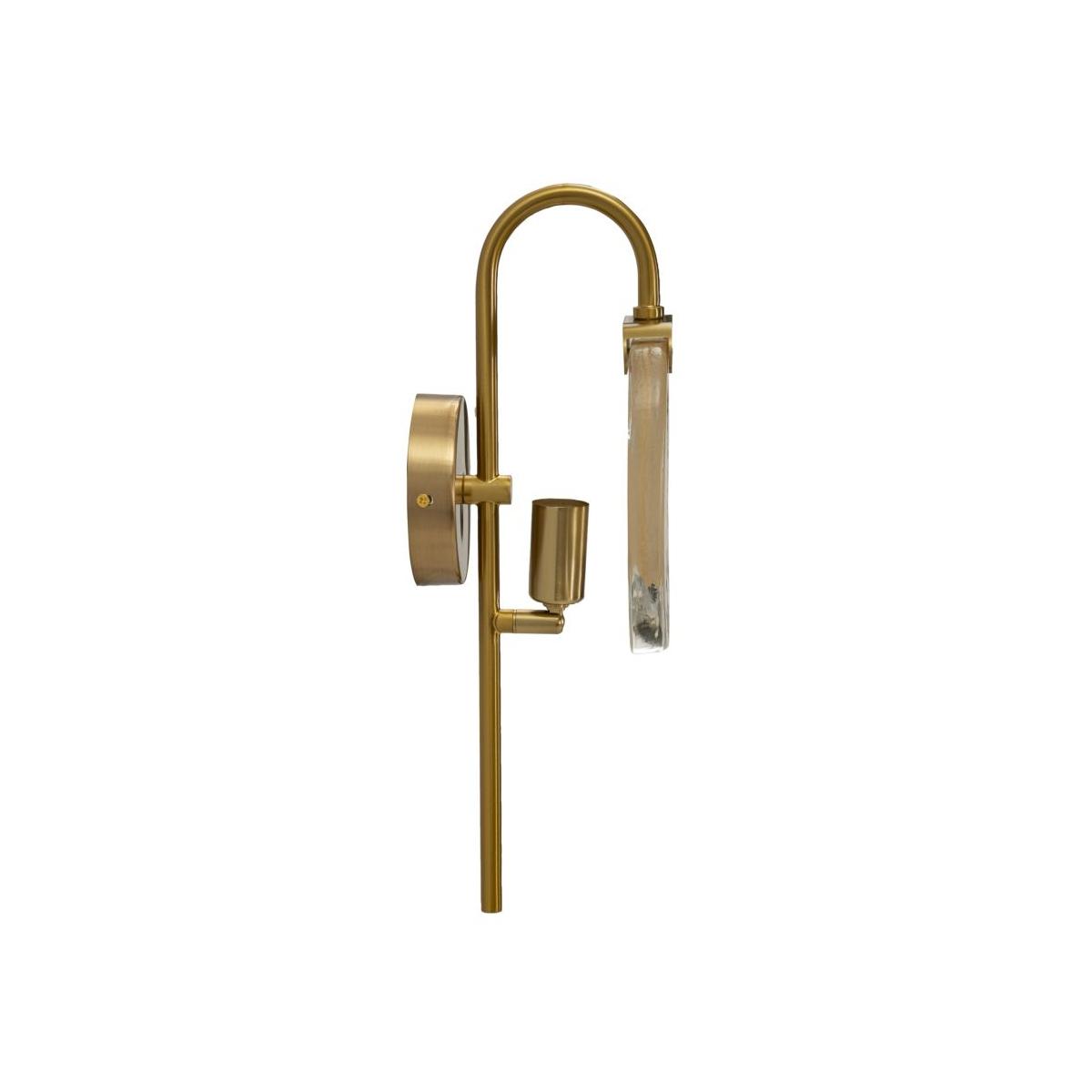 Lampada da muro softy cm 15x14x38