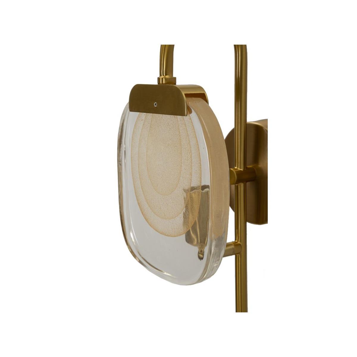 Lampada da muro softy cm 15x14x38