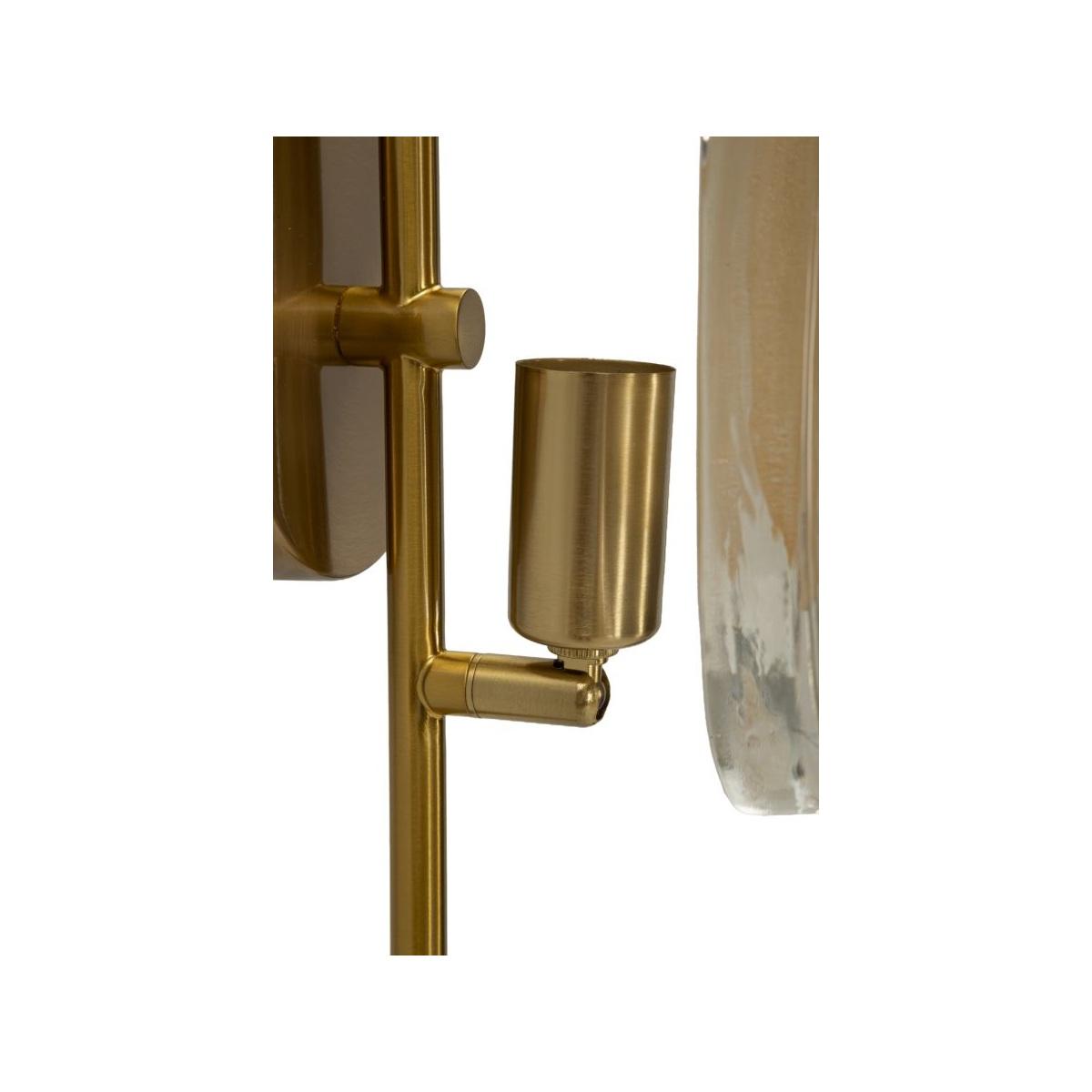 Lampada da muro softy cm 15x14x38