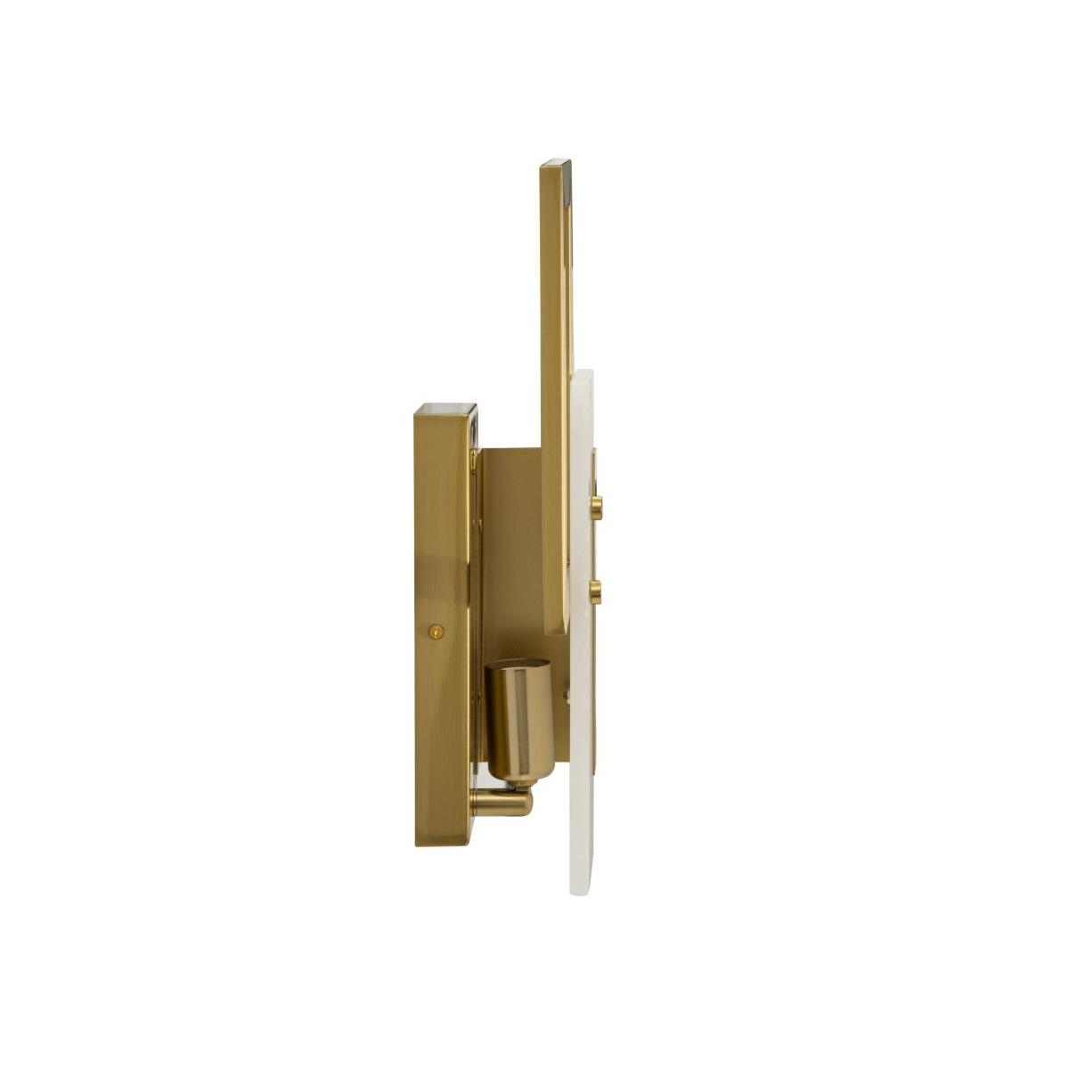 Lampada da muro cube cm 15x8x33