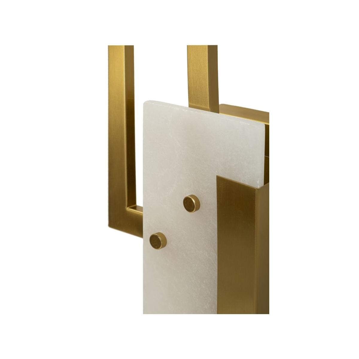 Lampada da muro cube cm 15x8x33