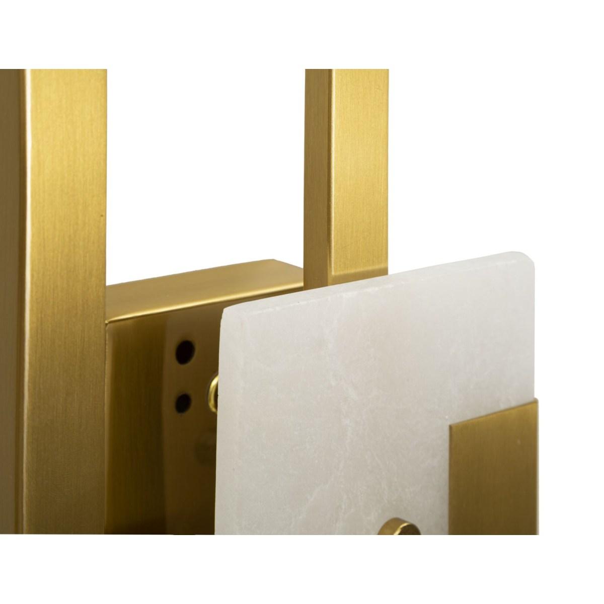 Lampada da muro cube cm 15x8x33
