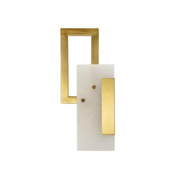 Lampada da muro cube cm 15x8x33