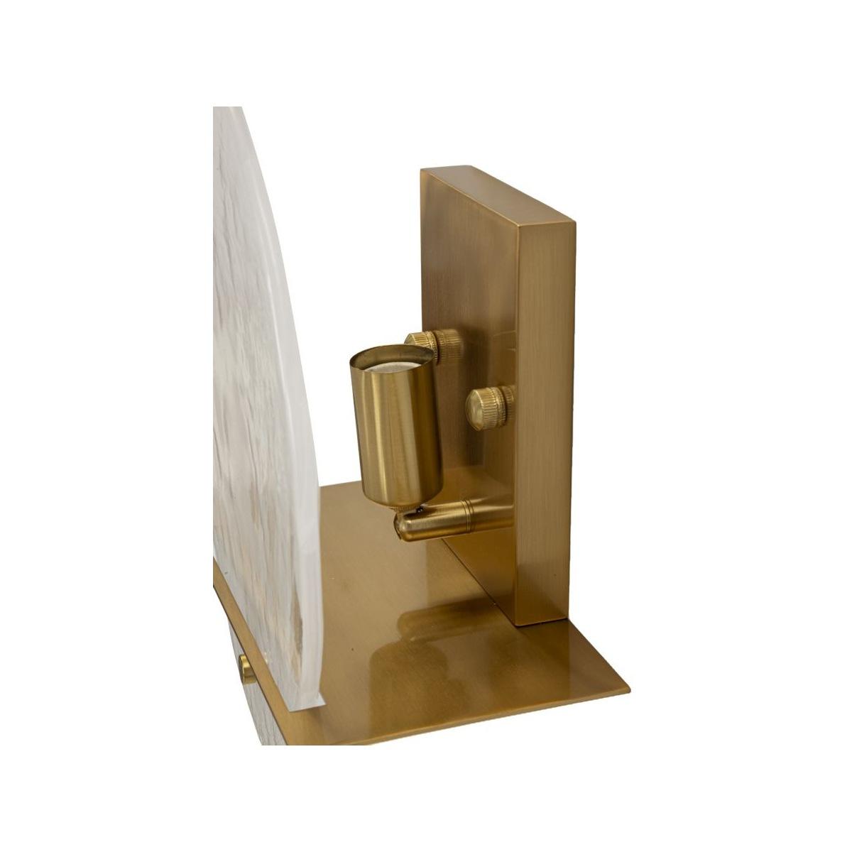 Lampada da muro portlan cm 20x11x25