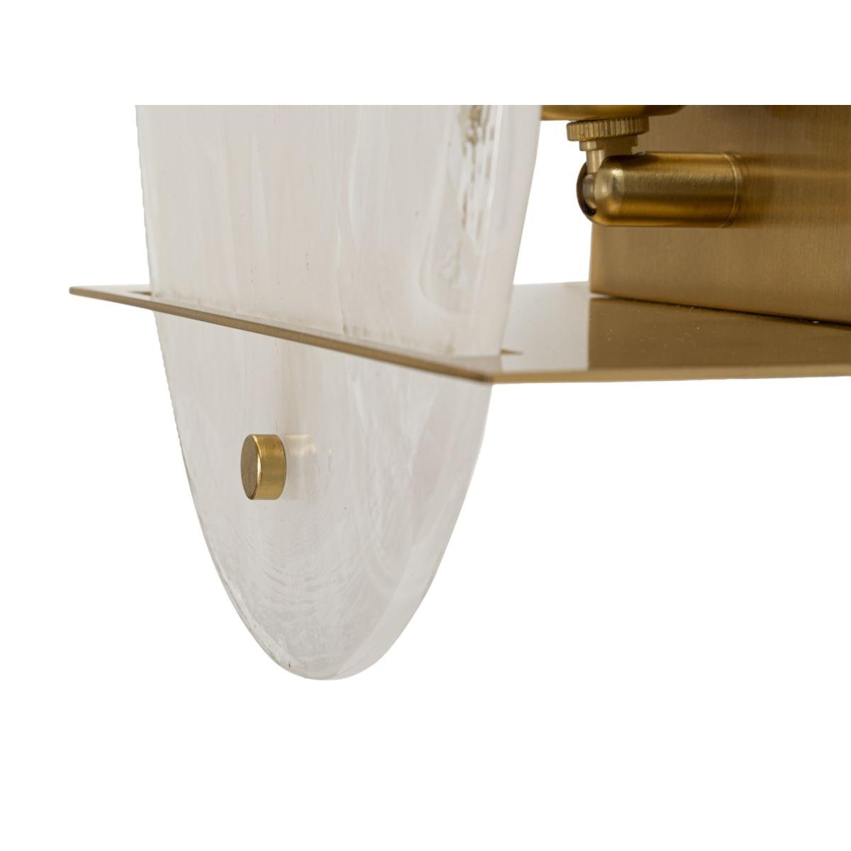 Lampada da muro portlan cm 20x11x25