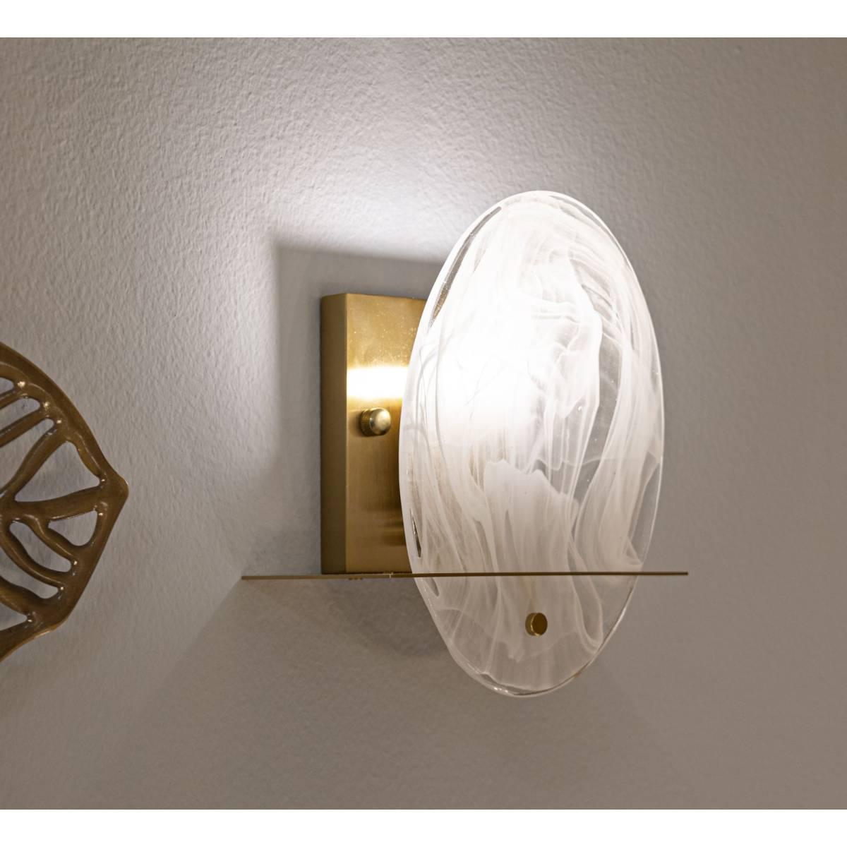Lampada da muro portlan cm 20x11x25