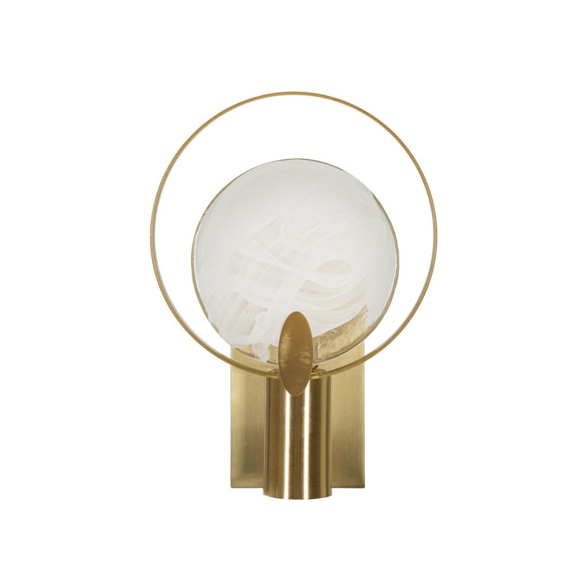 Lampada da muro oklan cm 20x10x29