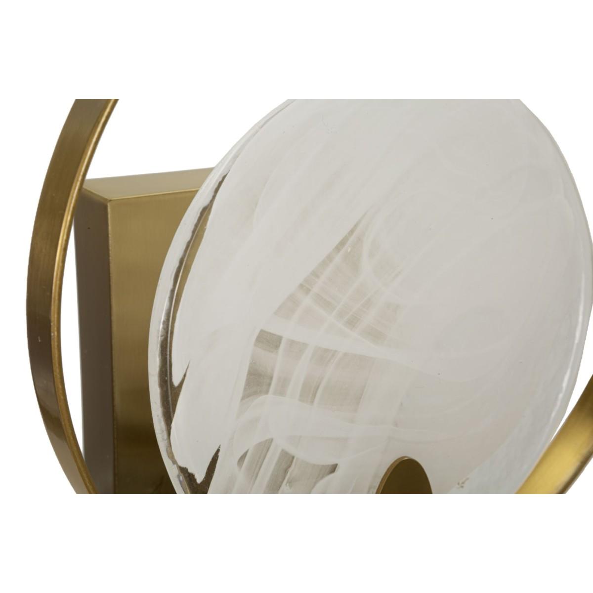 Lampada da muro oklan cm 20x10x29