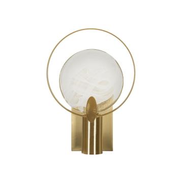 Lampada da muro oklan cm 20x10x29