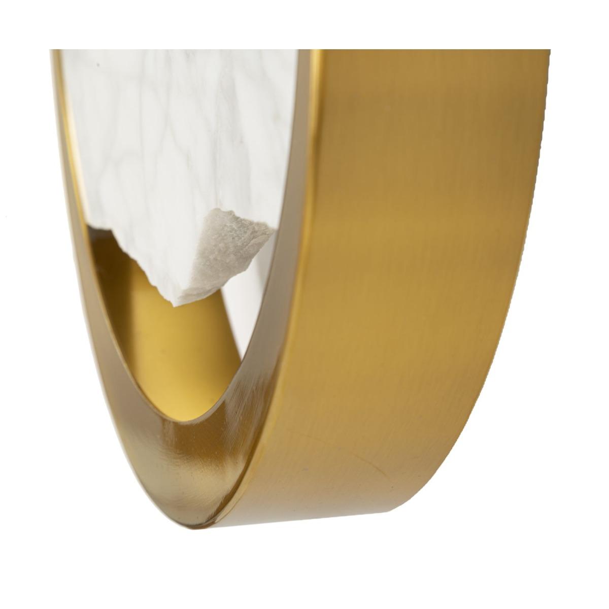 Lampada da muro marble cm 24x6x24