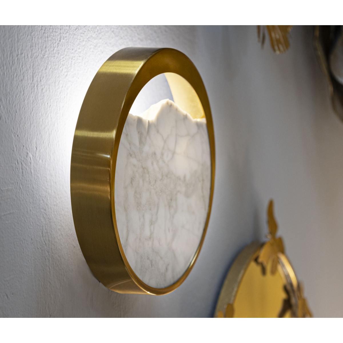 Lampada da muro marble cm 24x6x24