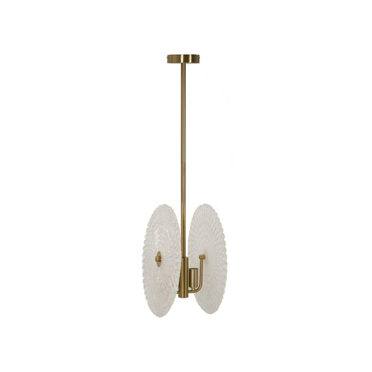 Lampadario glass cm 35x18x80