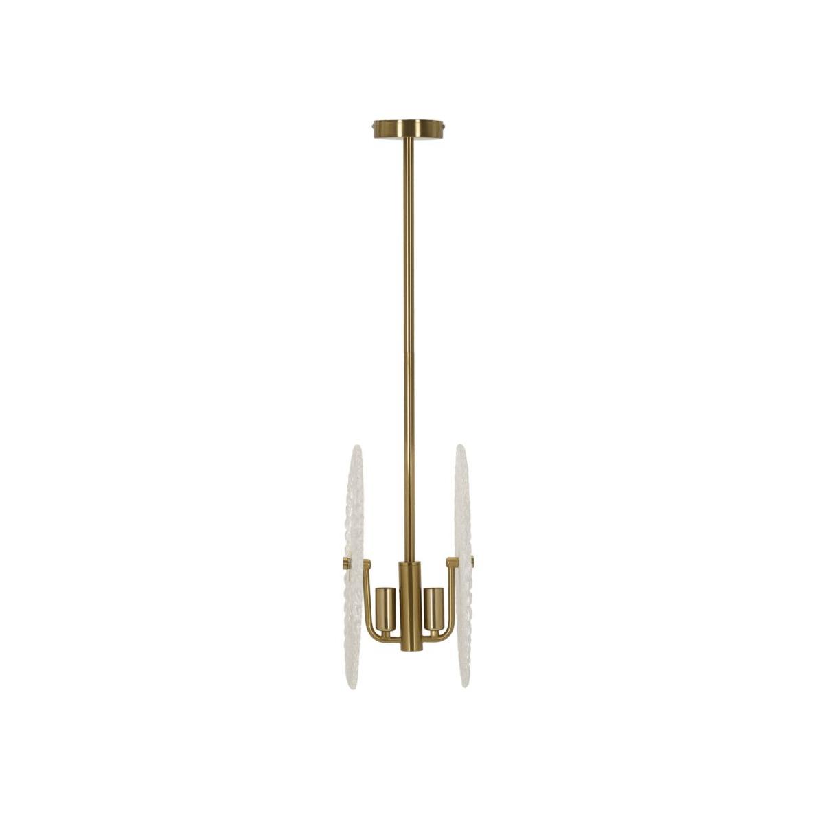 Lampadario glass cm 35x18x80