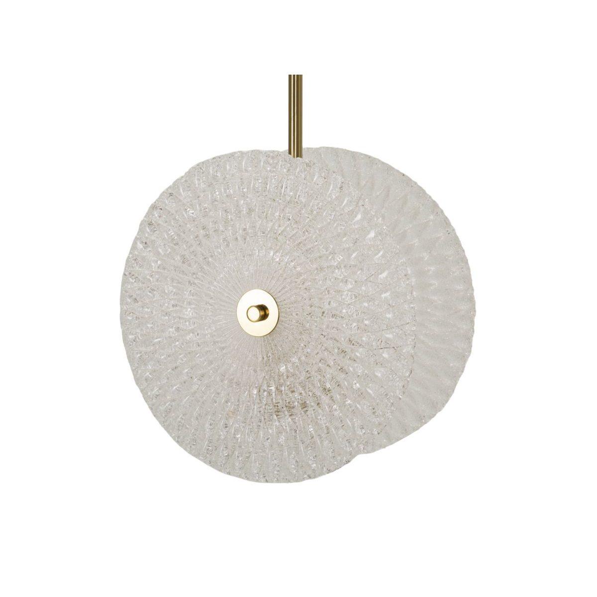 Lampadario glass cm 35x18x80