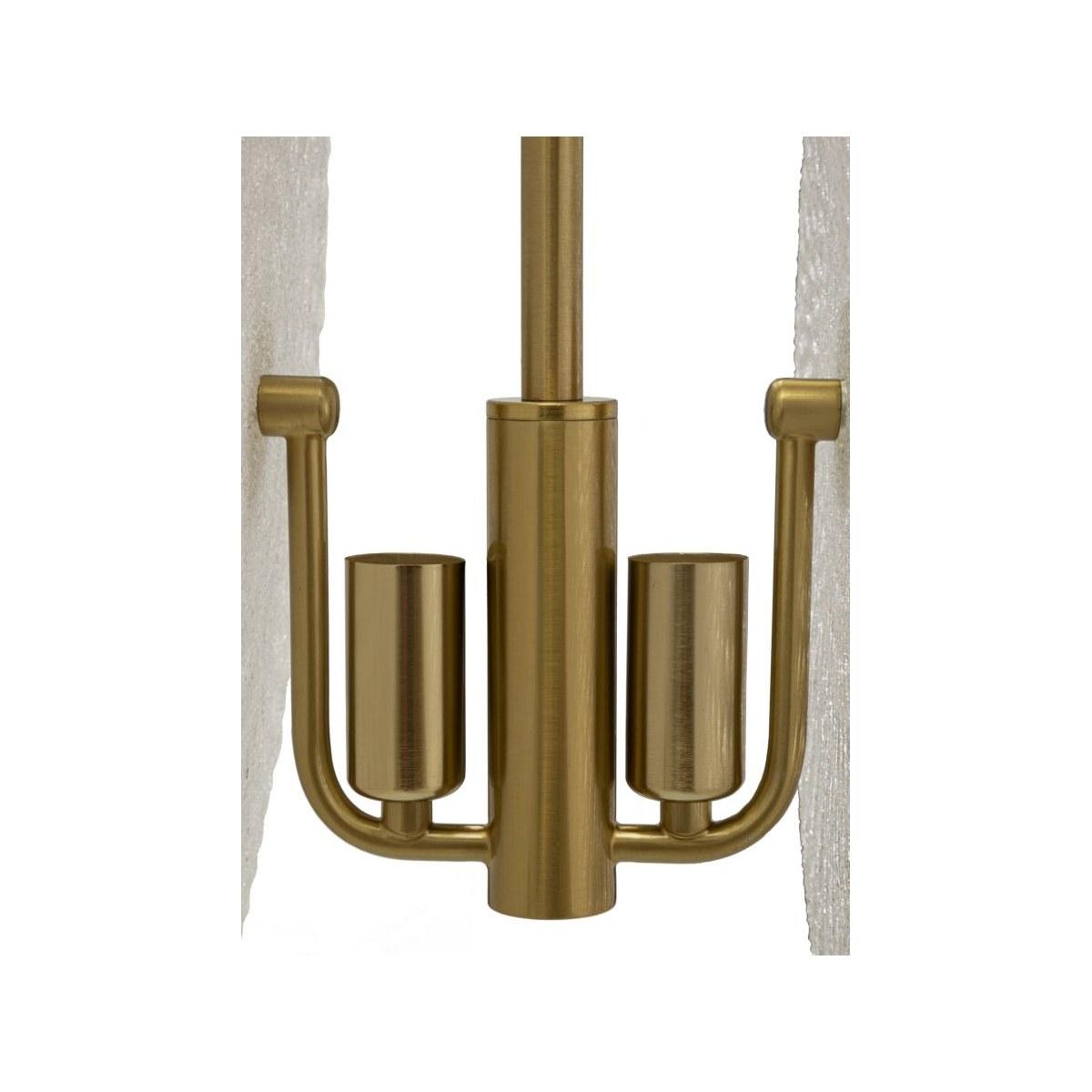 Lampadario glass cm 35x18x80