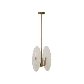 Lampadario glass cm 35x18x80
