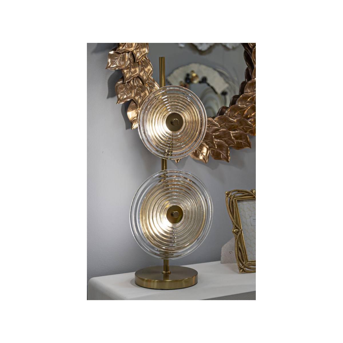 Lampada da tavolo venice cm Ø 25x63
