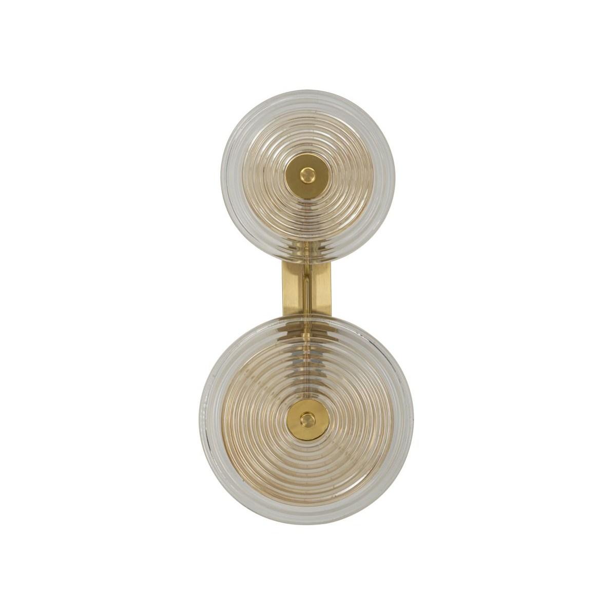 Lampada da muro venice cm 25x10x52