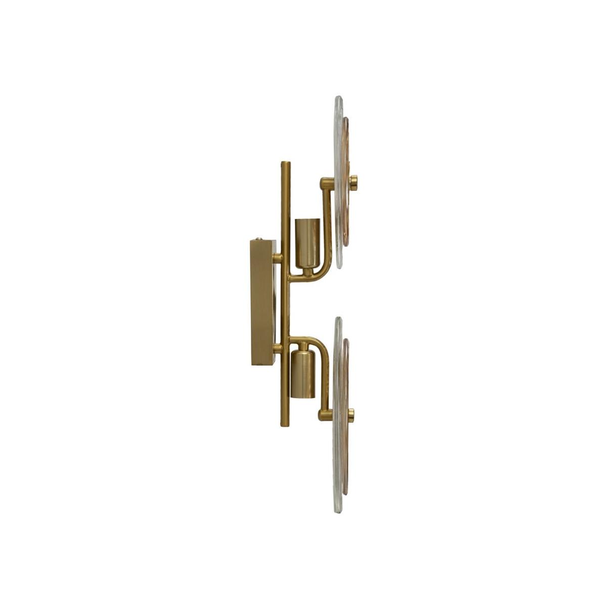 Lampada da muro venice cm 25x10x52