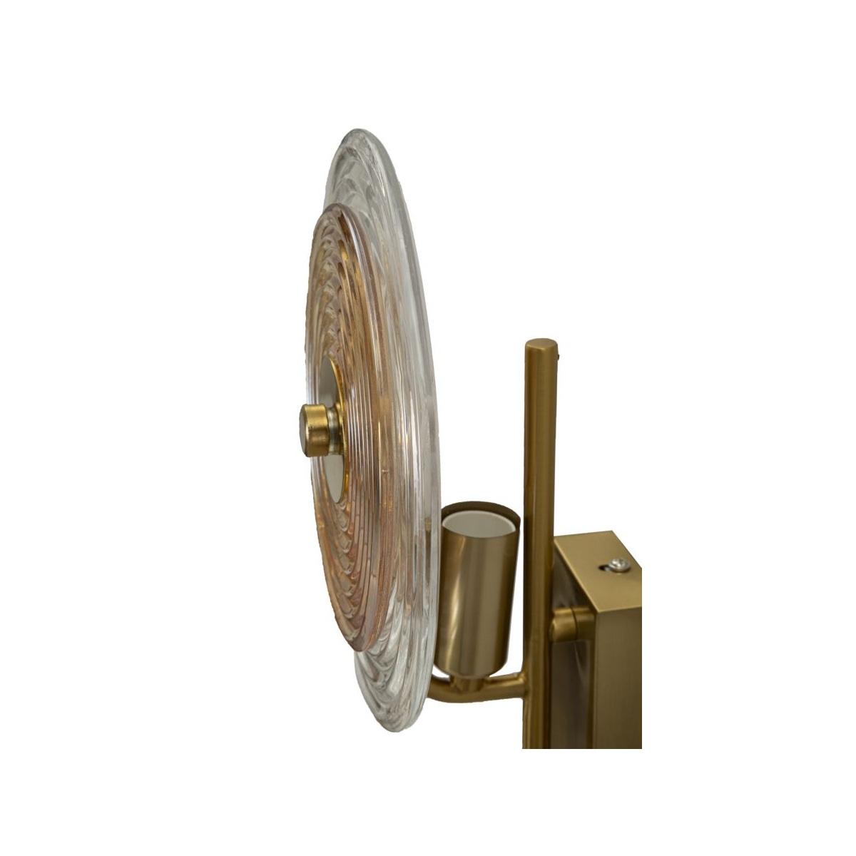 Lampada da muro venice cm 25x10x52