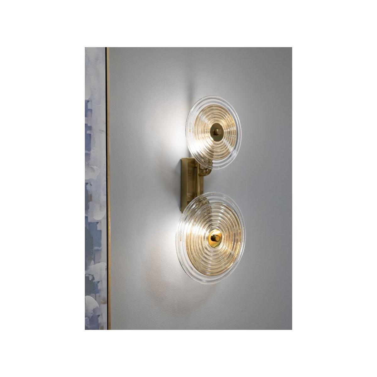 Lampada da muro venice cm 25x10x52