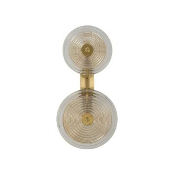 Lampada da muro venice cm 25x10x52