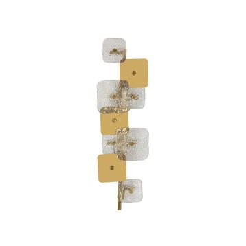 Lampada da muro glassy cm 24x13x76