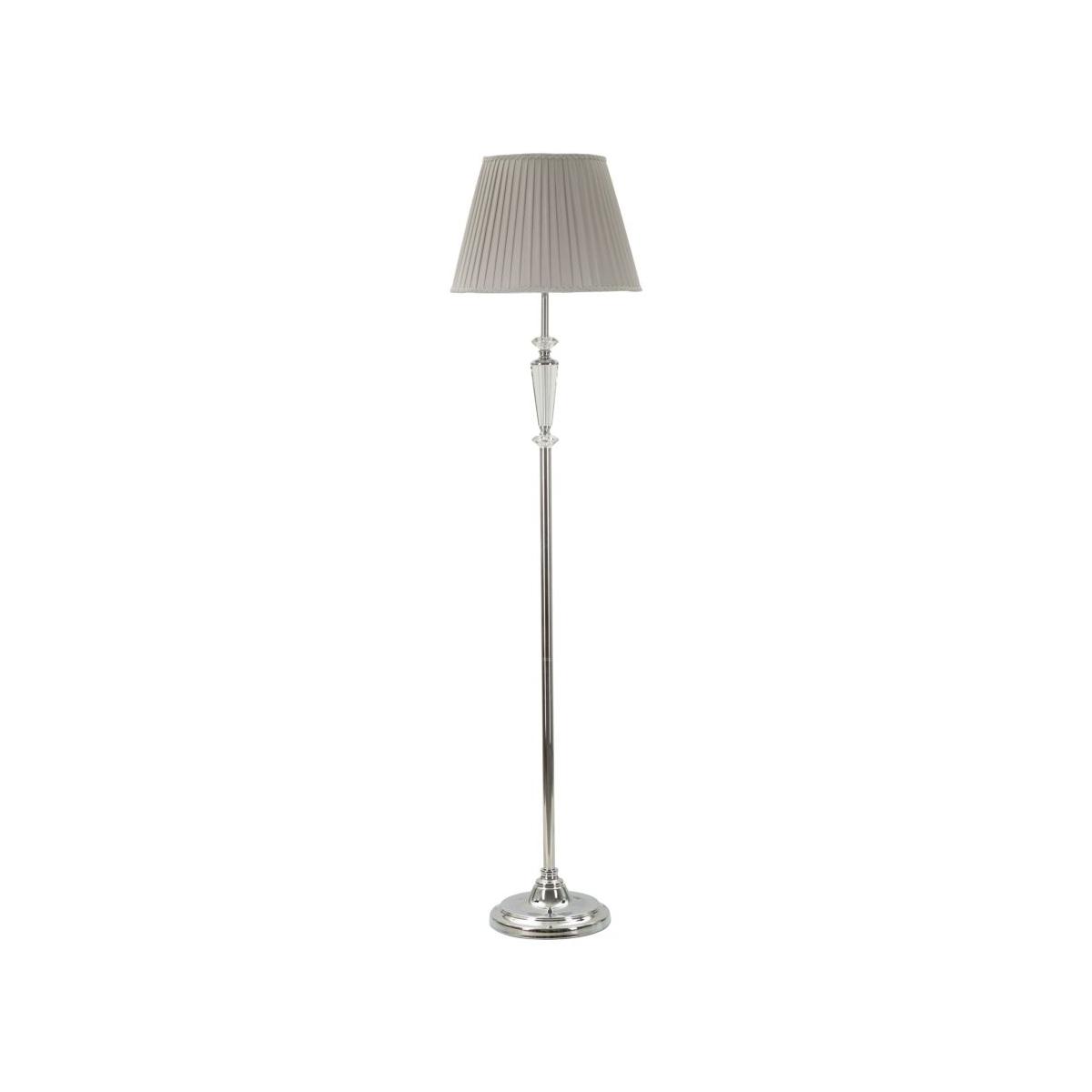 Lampada da terra silvery cm Ø 40x164