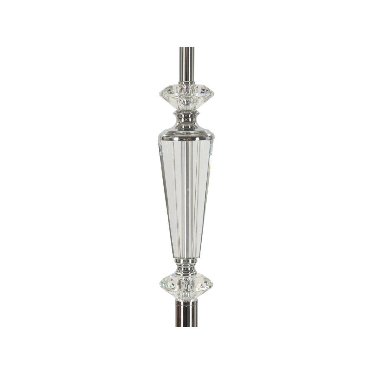 Lampada da terra silvery cm Ø 40x164