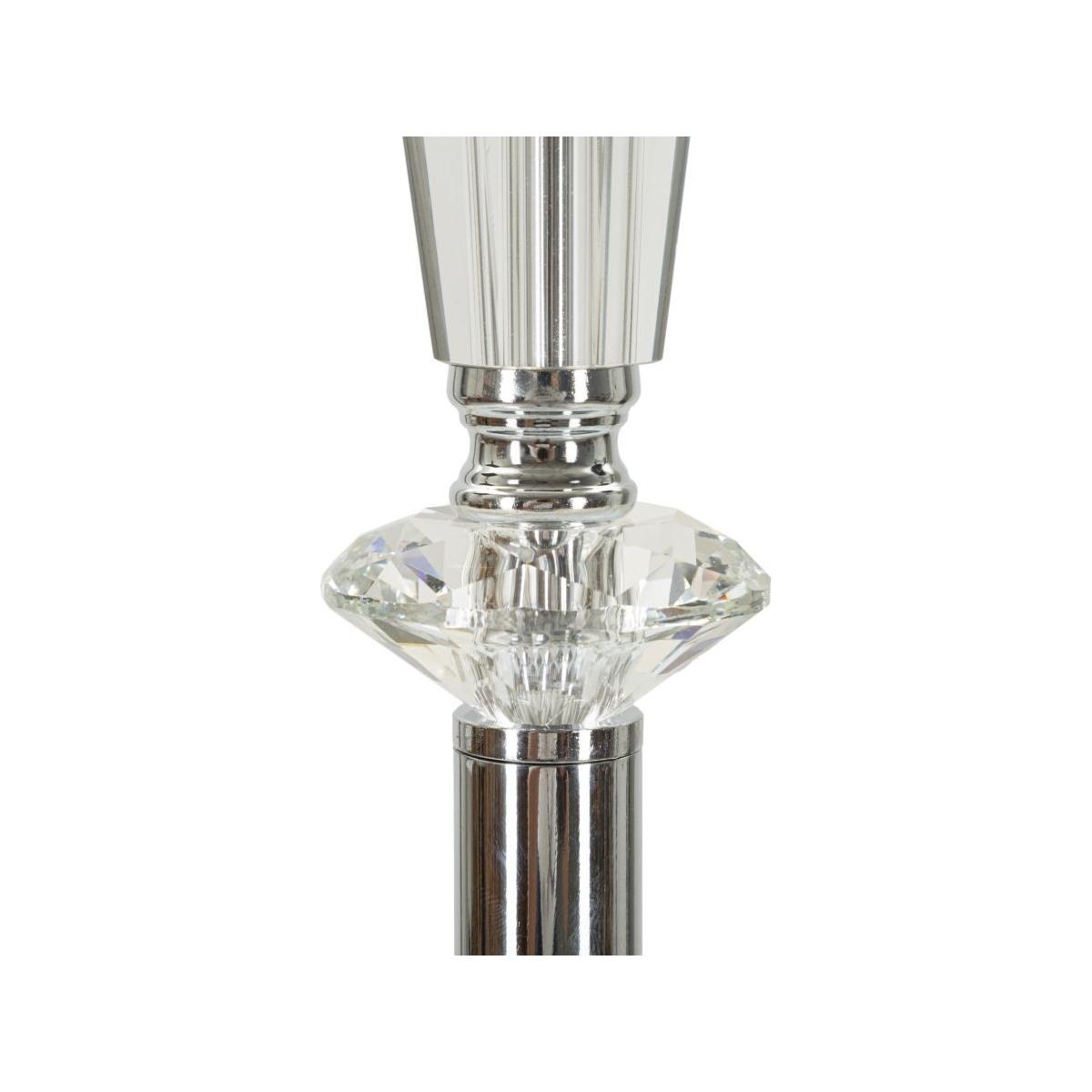 Lampada da terra silvery cm Ø 40x164