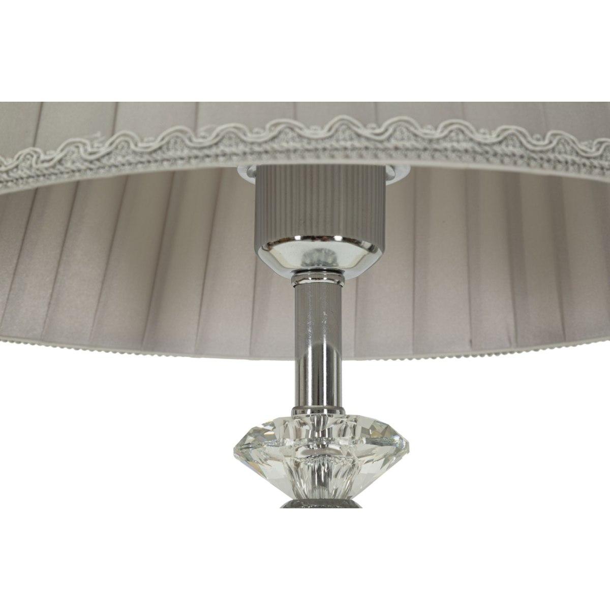 Lampada da tavolo silvery cm Ø 30x56