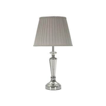 Lampada da tavolo silvery cm Ø 30x56