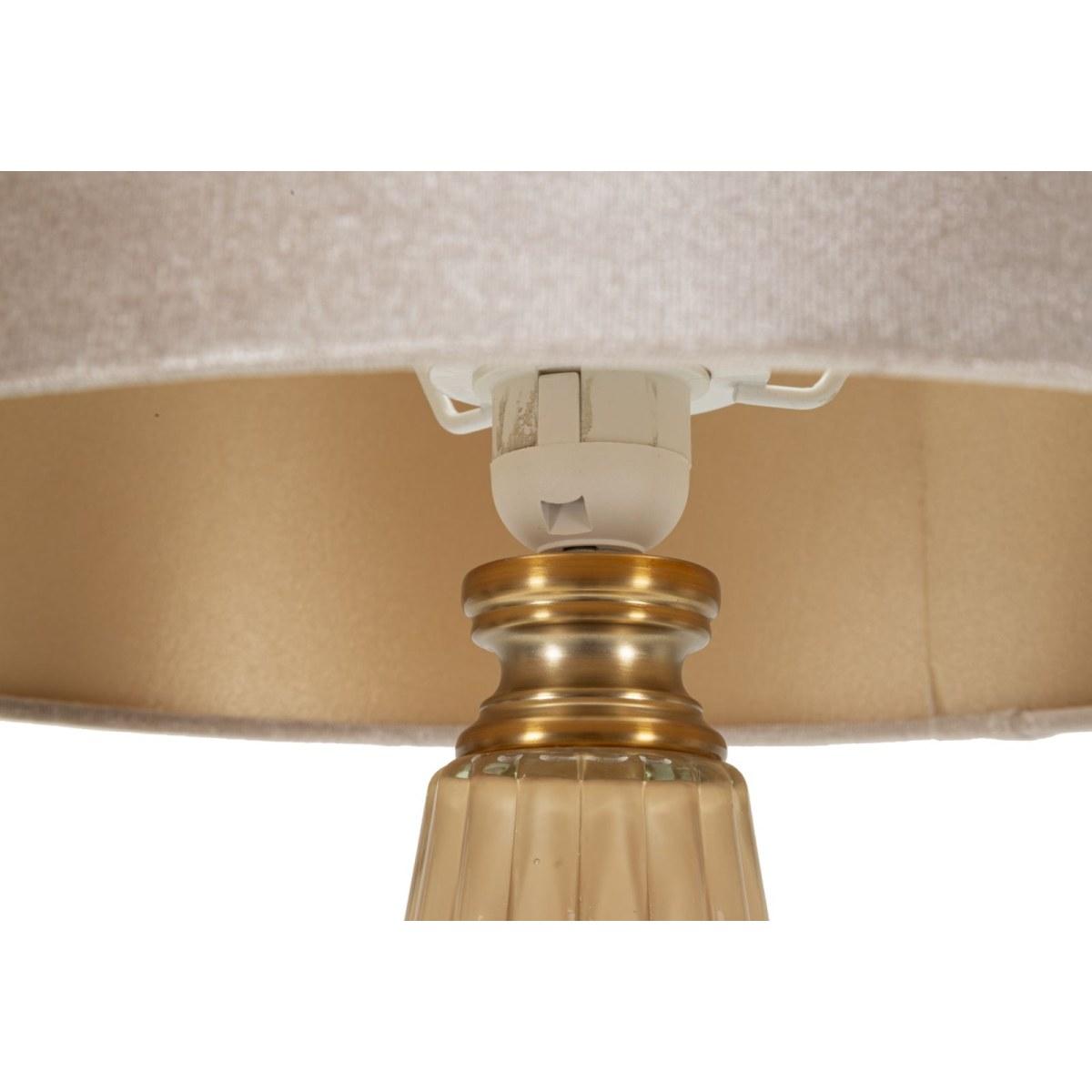 Lampada da tavolo perly -a- cm Ø 36,5x68,5
