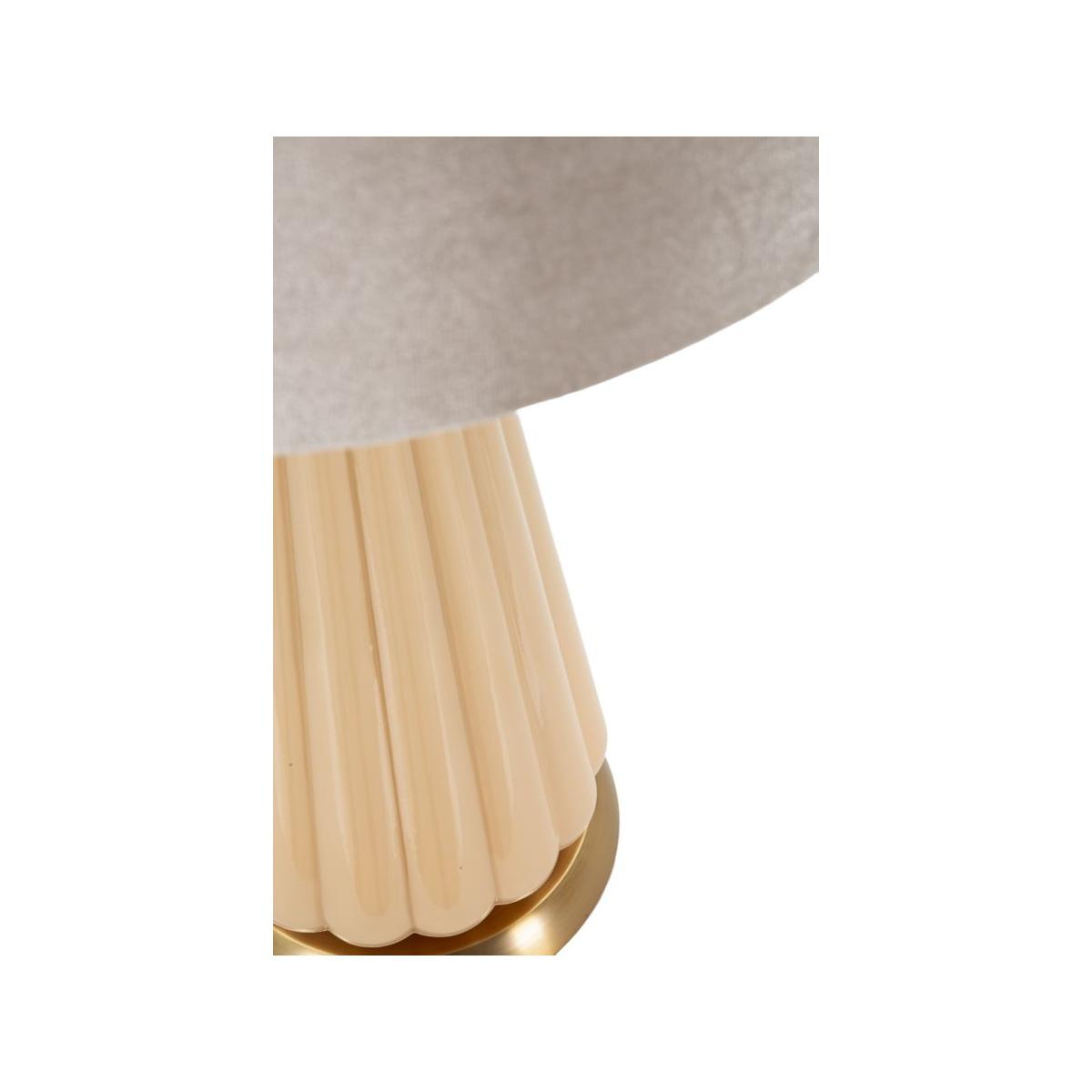 Lampada da tavolo perly -a- cm Ø 36,5x68,5
