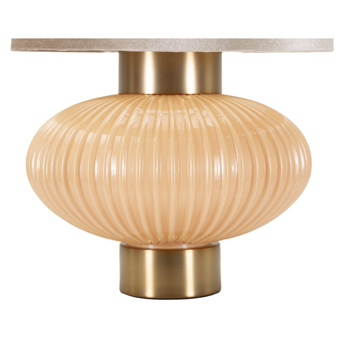Lampada da tavolo perly -b- cm Ø 33x49