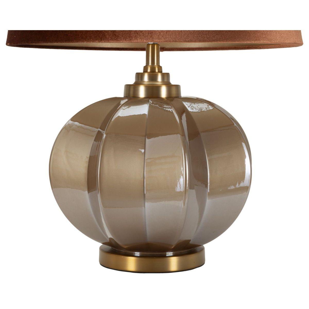 Lampada da tavolo praga -a-  cm Ø 40,5x57