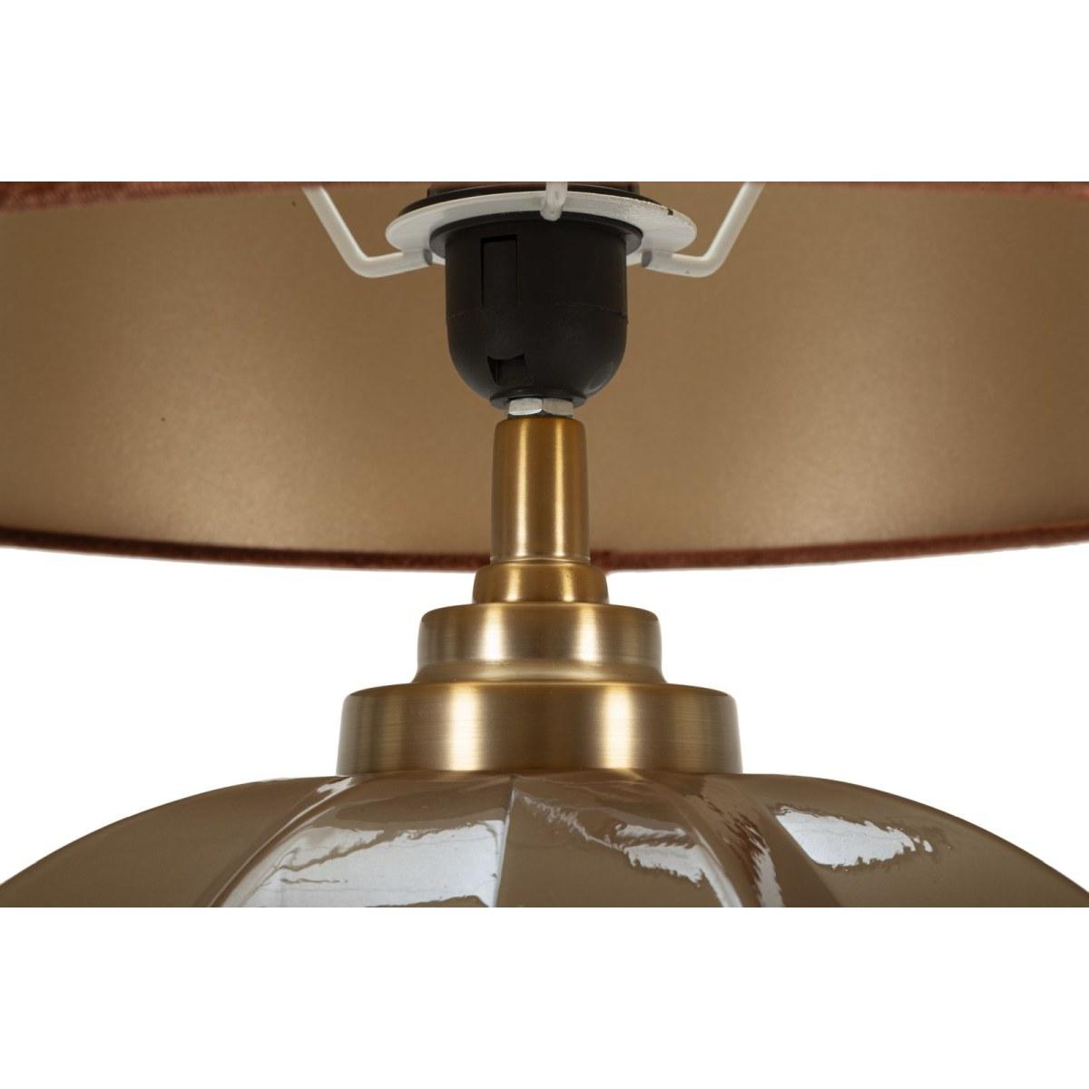 Lampada da tavolo praga -a-  cm Ø 40,5x57