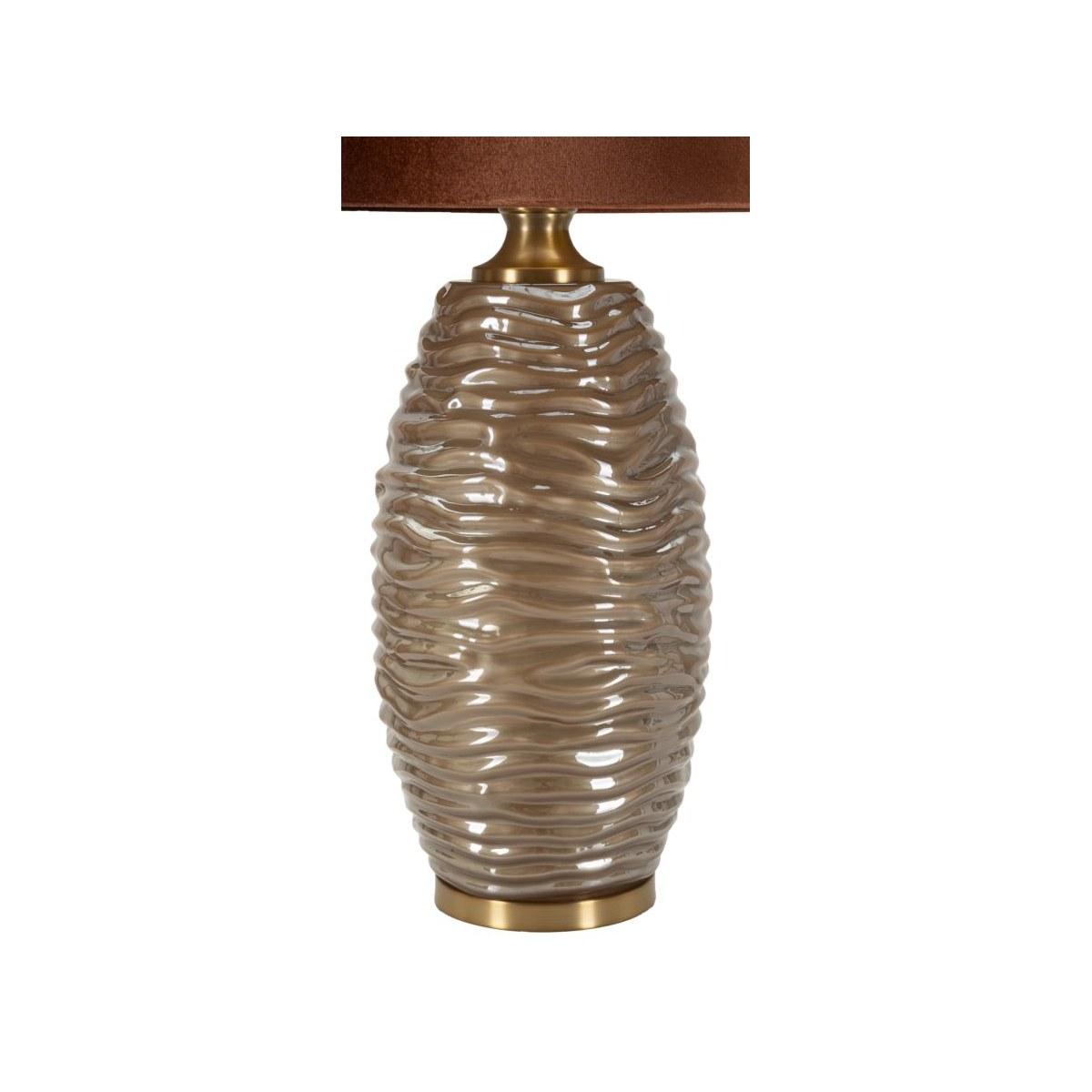 Lampada da tavolo praga -b- cm Ø 45,5x79