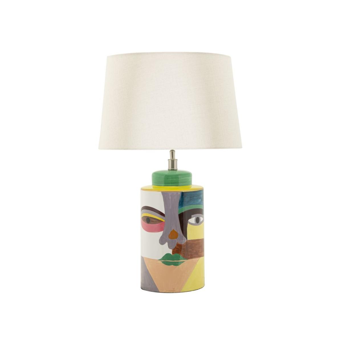 Lampada da tavolo piccassy color cm Ø 40x65