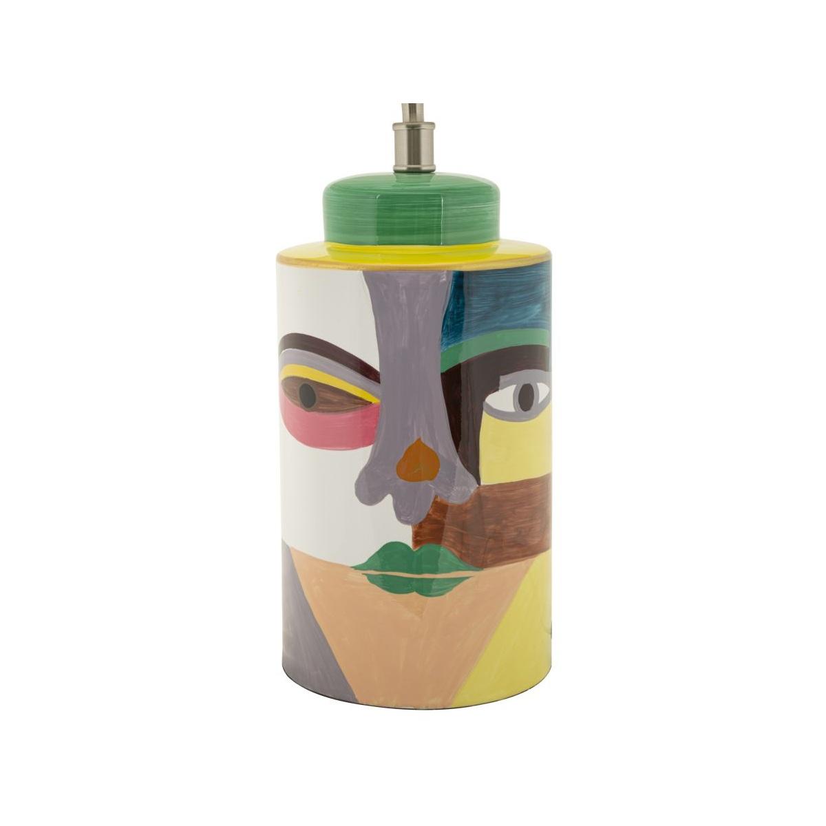 Lampada da tavolo piccassy color cm Ø 40x65